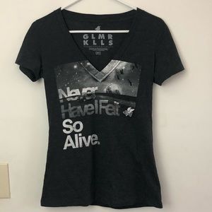 Glamour Kills V-Neck Tee